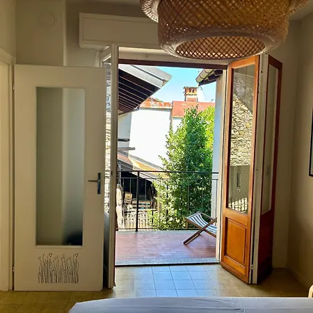 La Casina Del Vicino Al Bosco Apartmán *