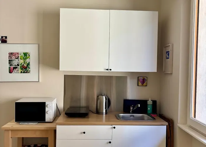 公寓 La Casina Del Vicino Al Bosco *