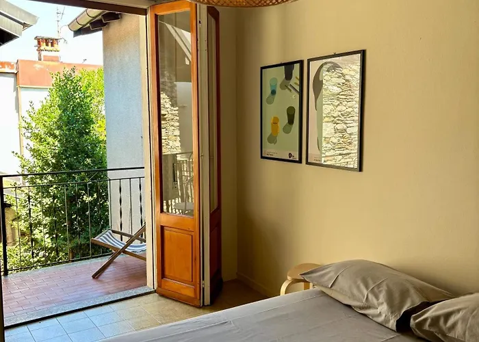 公寓 La Casina Del Vicino Al Bosco